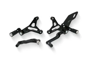CNC Racing Adjustable Rider Rearsets For MV Agusta Brutale 800 /RR/RC 2016-2021 - Picture 1 of 7
