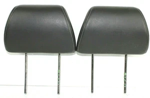 2007 SUBARU TRIBECA FRONT HEAD REST SET GRAY LEATHER OEM P/N 64061XA03BMW - Picture 1 of 5