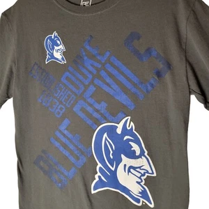 Camiseta Duke Blue Devils Camiseta Para Hombre M Gris Logo Gris Manga Corta - Imagen 1 de 8