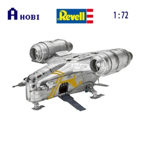 Revell 1:72 Scale Star Wars Mandalorian Razor Crest Model Toy Set - Picture 1 of 2