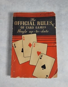 The Official Rules of Card Games Hoyle up-to-date Book Official Rules 1940 - Picture 1 of 5
