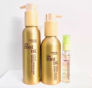 The Rootist Concentrated Shampoo & Conditioner 4 fl oz & BioBrew Serum 10 mL Set - Picture 1 of 3