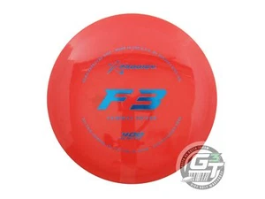 USED Prodigy Discs 400 F3 174g Red Blue Foil Fairway Driver Golf Disc - Picture 1 of 2