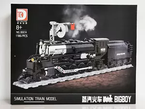 DK 80014 | Big Boy Dampflokomotive 1.186 Klemmbausteine Bauset NEU & OVP - Bild 1 von 3