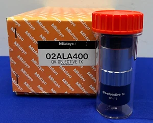 OBJETIVO MITUTOYO QV 1X 02ALA400 LENTE (Accesorio para MÁQUINA DE VISIÓN) - Imagen 1 de 9