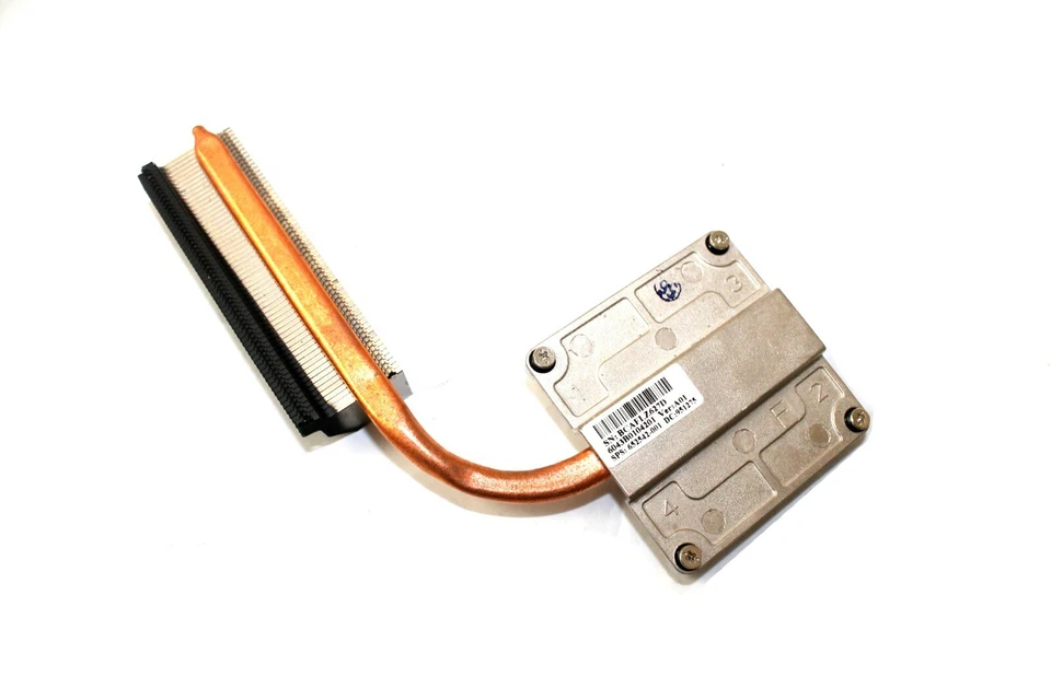 652542-001 HP EliteBook 8770W OEM Heatsink - Image 1 of 1