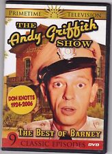 The Andy Griffith Show DVD The Best of Barney - 9 Classic Episodes 