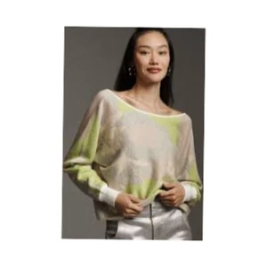 Neu mit Etikett NEU Anthropologie Daily Practice Relaxed Fit Hazy Daze Pullover Sweater M - Bild 1 von 3