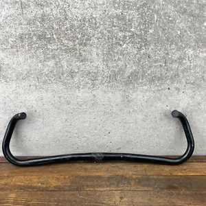 Vintage GT Brahma Handlebar ATB Bull Bar Horn Black Aluminum MTB 560 90s ATB B1 - Picture 1 of 11