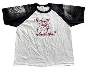 Vintage LaCrosse WI Bobcats CBA BASKETBALL Team T-Shirt Herren XL 80’s Y2K Defunct - Bild 1 von 4