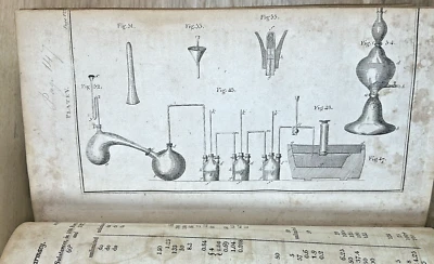 EDINBURGH NEW DISPENSATORY 1811 Andrew Duncan: chemistry medicine plates - Image 1 of 4