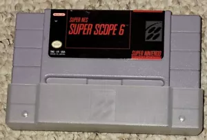 Super Scope 6 (Nintendo, SNES 1990) - Bild 1 von 3