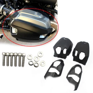 Cylinder Guards Engine Falling Protector Cover For BMW R Nine T R1200GS Black - Picture 1 of 9