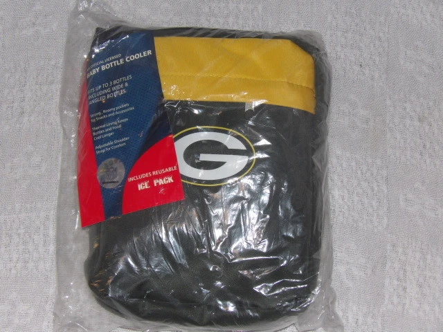 Bolsa térmica garrafa isolada NFL Green Bay Packers nova com etiquetas - Imagem 1 de 1