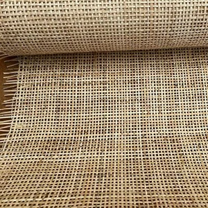Hoja de radio bastón tela material de ratán 40 cm de ancho 100 cm hágalo usted mismo silla muebles - Imagen 1 de 12