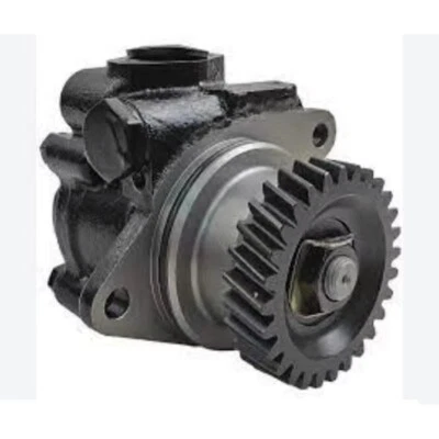 Power Steering Pump For Isuzu NPR NKR 4BE1 3.6L 4BC2 3.3L 4BD1 3.9L Engine Part - Image 1 of 4