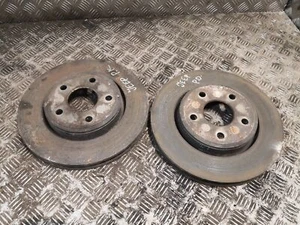 JEEP GRAND CHEROKEE III WK Front Brake Disc Kit Set 2AMV9269AB 3.7 Petrol - Picture 1 of 4