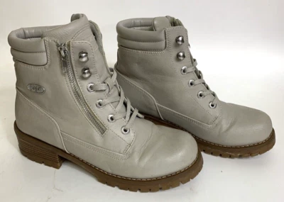 Lugz Flirt HI Cremallera WFLIHZGD-0557 Mujer Gris Sintético Informal Botas de Vestir 10 Foto 1 de 4