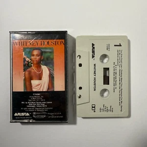 Whitney Houston-(Self-titled) Cassette Tape 1985 80s R&B Pop AC8-8212 C154381 - Foto 1 di 2