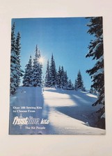 Fall-Winter 1977 Frostline Kits Vintage Catalog  - Camping - Hiking