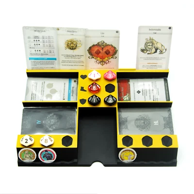 - HECHO A MANO - Monster Dashboard for Kingdom Death: Monster - Organizer / token & card holder