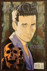 Angel Spotlight Doyle - Copertina David Messina VF/NM prima stampa IDW Buffy BTVS - Foto 1 di 1