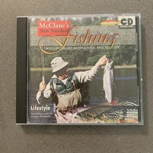 McClane's New Standard FISHING Encyclopedia (PC-CD, 1996) Win - COMPLETE RARE - Picture 1 of 4