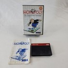 Monopoly (Sega Master System, 1988) Sms Cib Complete W Manual Tested Vg Game