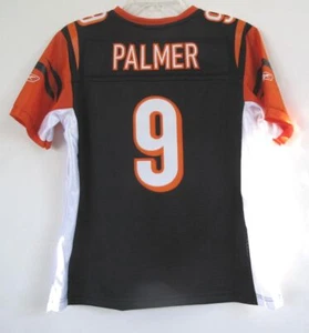 RBK CINCINNATI BENGALS CARSON PALMER WOMEN'S PREMIER BLACK HM JERSEY M - Picture 1 of 6