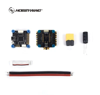 F722-FC-Lite 3-8s flight controller stack ESC 65A 4in1 Hobbywing - Image 1 of 4