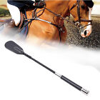 17.7'' Horse Riding Crop Whip PU Leather Flogger Accessories Paddle for Couples