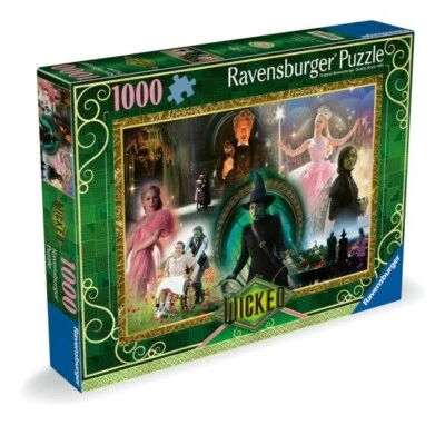 Ravensburger Wicked Jigsaw Puzzle (1000 Pieces) *NEW* WAS £17.49 NOW £12.49 - Image 1 of 4