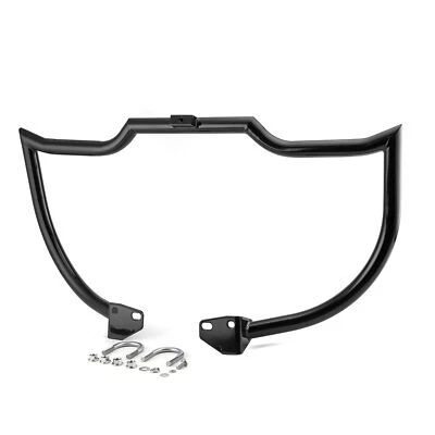 Barra de choque de protección de motor de carretera para Harley 06-17 Dyna Street Bob Super Glide FXDC Foto 1 de 4