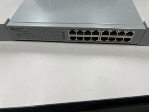 Allied Telesyn AT-FS716L 16-Port 10/100TX Layer 2 Ethernet Switch - Picture 1 of 1