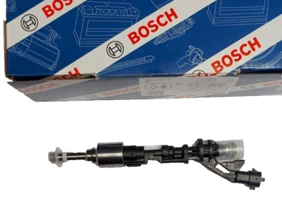Inyector de combustible JAGUAR XF XFR XJR XK XKR F TIPO 5,0 L GASOLINA ORIGINAL BOSCH NUEVO Foto 1 de 4