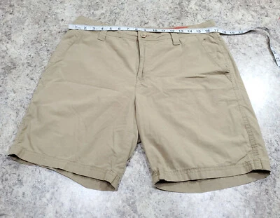 Columbia Bermuda Mujer 32 Marrón Chino Algodón Exterior Playa Golf Deporte Poliéster Foto 1 de 4