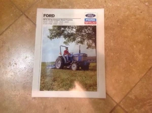 1993 Ford Tractor Brochure - Picture 1 of 3