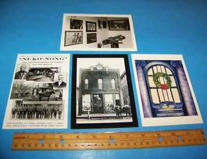 South Haven Michigan Center For The Arts Vintage Advertising Postcards Set #2 - Picture 1 of 2