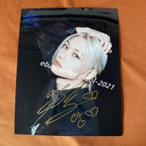 STRAY KIDS FELIX Autographed Photo Walkin On Water 合 HOP 8*10 K-POP COLLECTION B - Picture 1 of 2