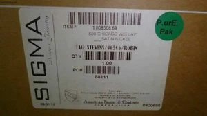 Sigma 1.808508.69 Satin Nickel 800 Chicago Widespread Bathroom Sink Faucet - Picture 1 of 3