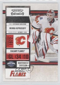 2010-11 Panini Playoff Contenders Miikka Kiprusoff #63