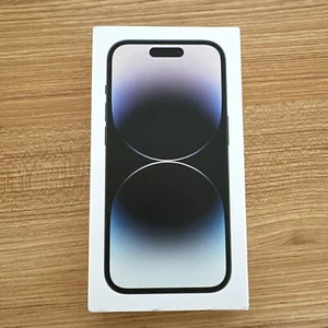 Apple A2650 iPhone 14 Pro Space Black 128 GB - Empty Box ONLY - Photo 1 sur 4