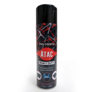 Pro-coustix ATAC Spray Adhesive ideal for studio acoustic foam