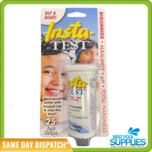LaMotte INSTA-TEST 4 IN 1 Biguanide Pool & Spa Test Strips - 25 Strips - Picture 1 of 1