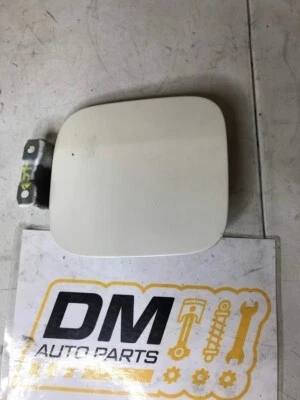 Tapa de tapa de tapa de gas para puerta de llenado de combustible 2002 03 04 05 06 Acura RSX - blanco Foto 1 de 2