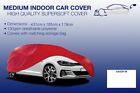 Medium Red Indoor Car Cover Protector FOR DAIHATSU Opti 1992-2003