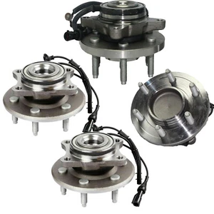 RWD Front Wheel Bearing and Rear Hub for 2007 2008 - 2010 Ford Expedition w/ABS - Bild 1 von 5