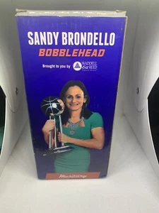 SANDY BRONDELLO WNBA PHOENIX MERCURY COACH BOBBLEHEAD W/ Autograph V1 - Picture 1 of 6