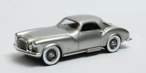 Matrix MX50403-012 1/43 De Soto Adventurer 1 Ghia 1953 Argento Resina Vettura - Foto 1 di 10
