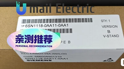 6SN1118-0AA11-0AA1 NEW SIEMENS Control Board 6SN1 118-0AA11-0AA1 Fast delivery - Image 1 of 4